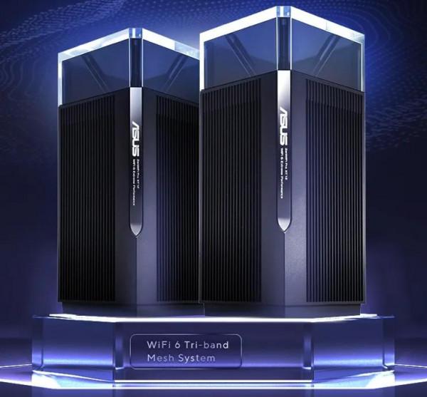 京東上新華碩靈耀Pro AX11000M 三頻Wi-Fi6輕鬆享受別墅級訊號體驗