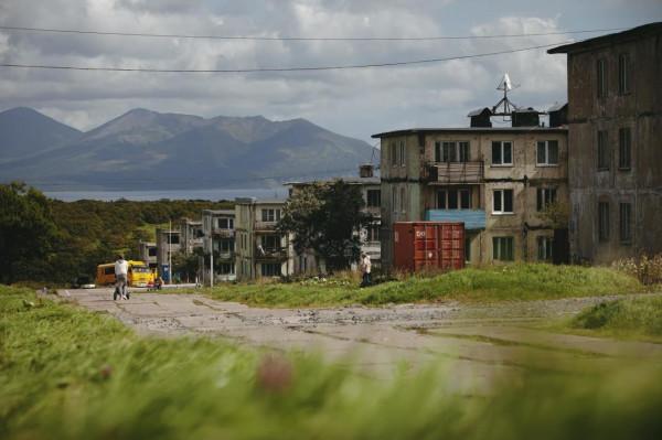 千島群島上的軍事鬼城 千島群島上的軍事鬼城