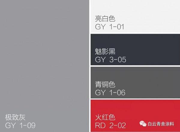 紅色+高階灰，激情與平淡的碰撞-白雲青舍藝術塗料