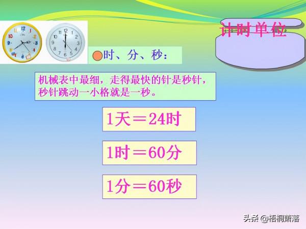 人教版三年級數學上冊總複習課件（建議收藏）