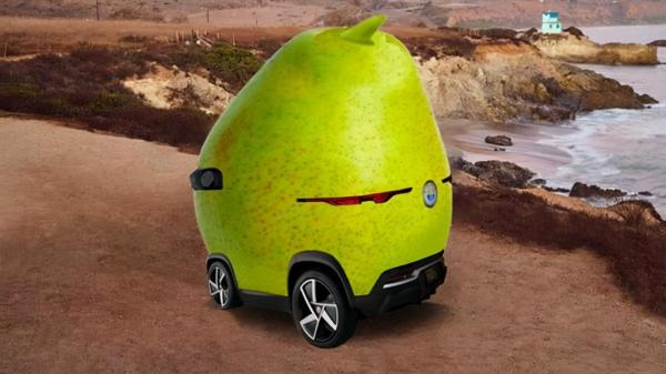 美國“造車新勢力”新車預告圖曝光！奇葩設計造“梨”車？
