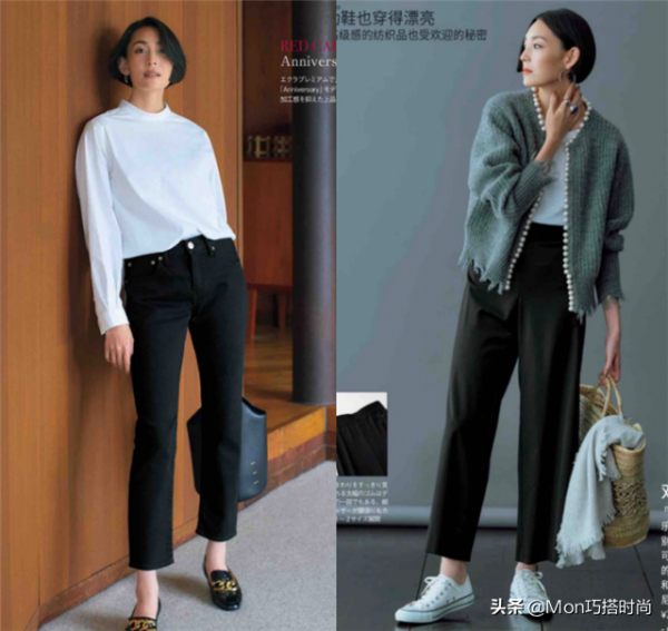 40歲女人儘量少穿闊腿褲、小腳褲，今年這4種褲子正火，洋氣顯瘦