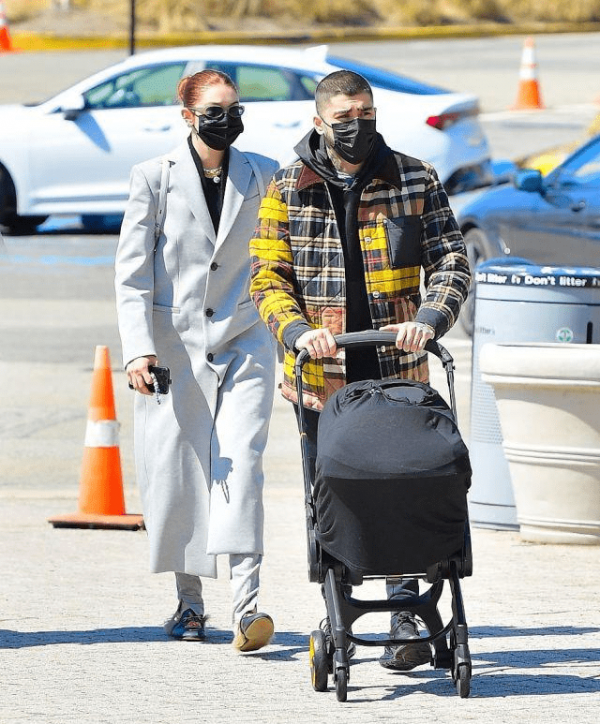 Gigi的媽媽控訴美渣施暴！Gigi與其分手，兩人的一歲女兒好可憐又