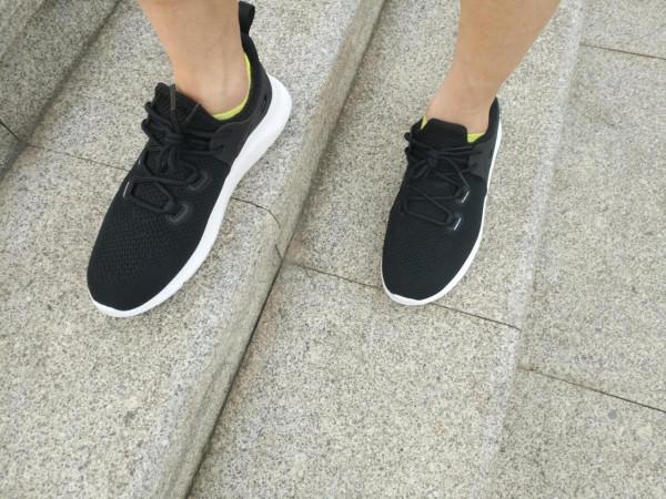 百元的運動鞋真香，咕咚5K智慧跑鞋體驗