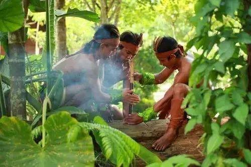 中國通史-原始人群到氏族公社初期人類生活進化傳史