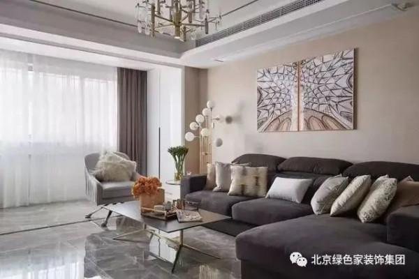 綠色家裝飾:140㎡美式風格裝修,低調奢華有內涵 綠色家裝飾:140㎡美式風格裝修,低調奢華有內涵