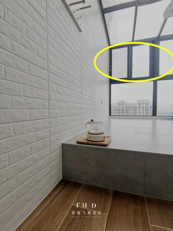 相比較一樓帶院子，我寧願選頂層帶露臺，裝玻璃洗衣房，多賺10㎡