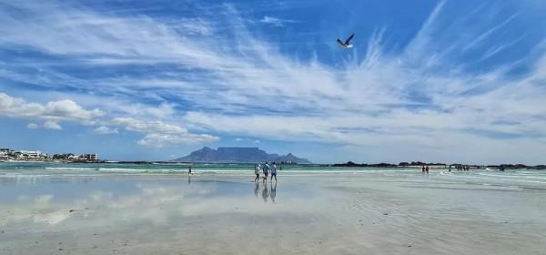 世界聞名的南非開普敦桌山風景區