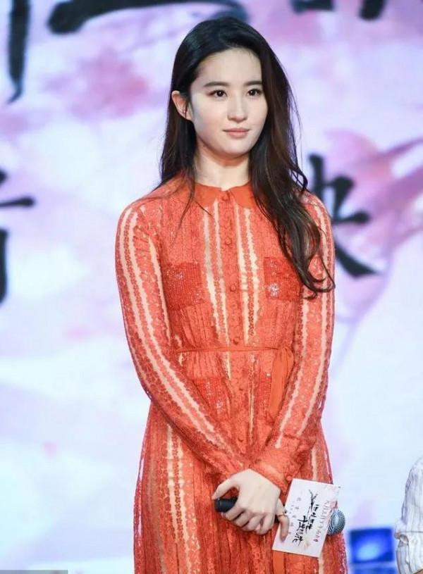 劉亦菲完美女神 劉亦菲完美女神