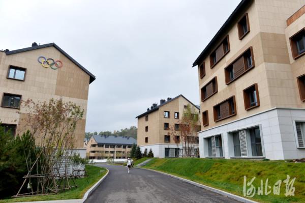 河北張家口：奧運村建設任務全部完成