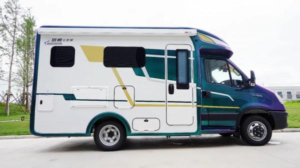 國六依維柯+豪華車內配置 賽德新旗艦“獵鷹G系列”亮相