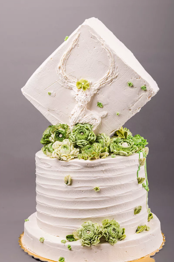 太美了！跟著這些韓式裱花作品，一起領略西點的別樣魅力