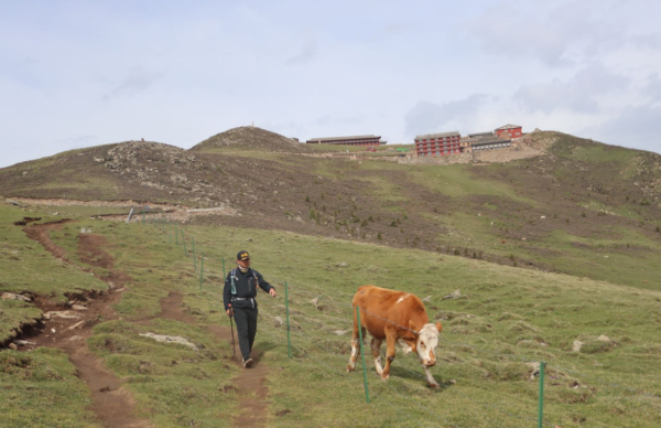 徒步五臺山，大霧中前行，風雲變幻，有計劃去的帶好裝備