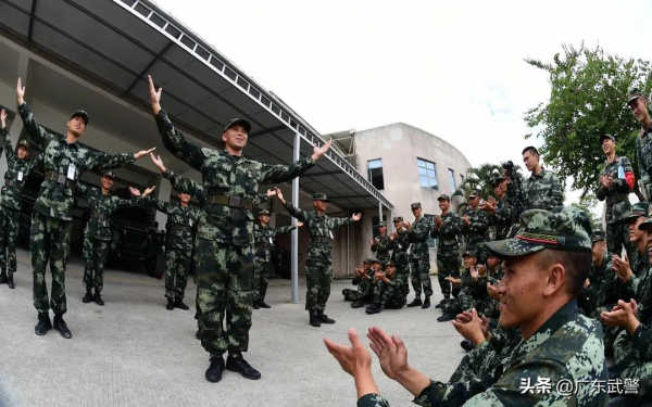 “四個一”活動暖兵心，新戰友感覺良好！