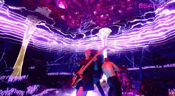 HTC 做的虛擬演唱會，上萬人同時線上一起聽歌