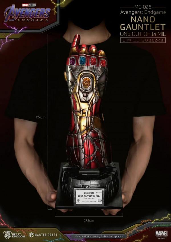 這款《復聯4》奈米手套僅限量3000個，還能再現流光效果？