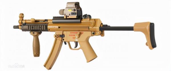 槍械的後坐式自動原理