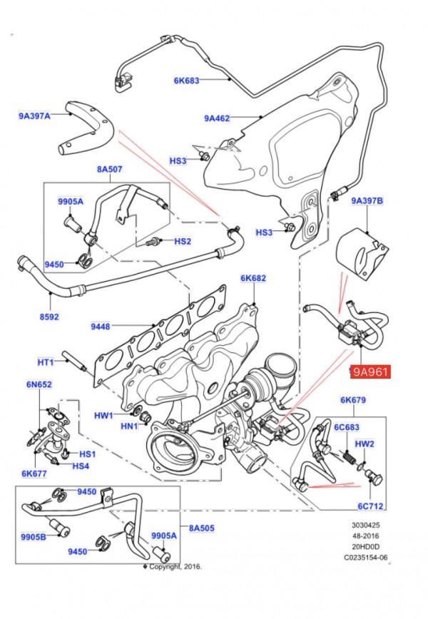 攬勝極光進氣歧管有機油是什麼原因? 攬勝極光進氣歧管有機油是什麼原因?