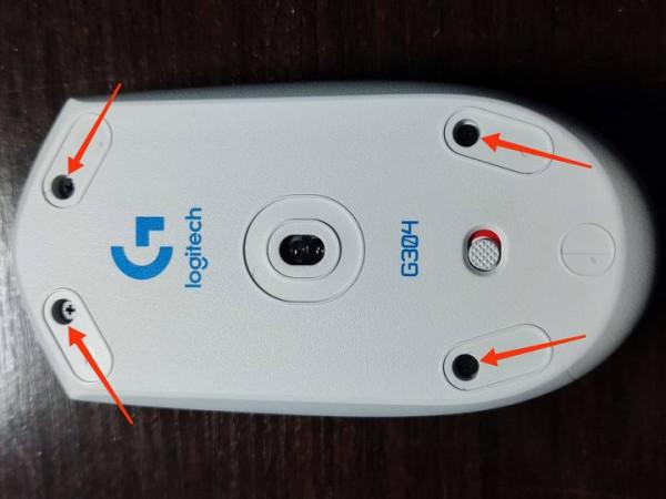 羅技G304滑鼠全靜音改造計劃