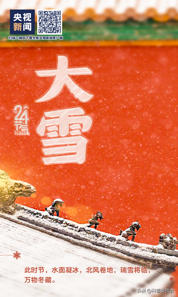 今日大雪,離過年還有56天的大雪 今日大雪,離過年還有56天的大雪