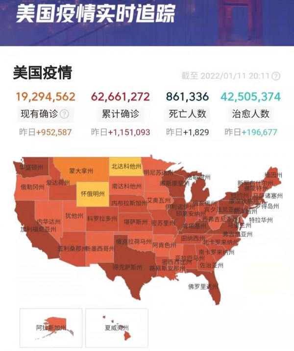 美國疫情進入“毫秒時代”！按秒算已經不行了，得按毫秒算才行