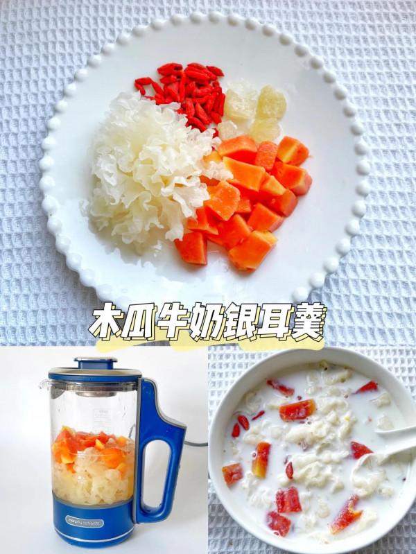 給大家安利6款滋潤養顏的銀耳湯，做法簡單，老人小孩都可以喝