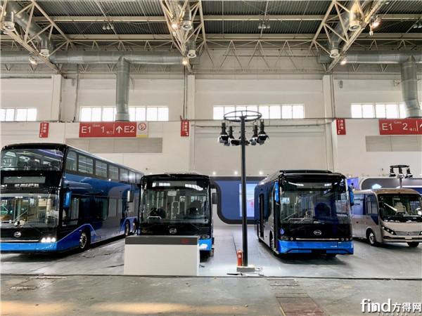 探館2021北京道展！宇通/三龍/歐輝/比亞迪/安凱等新品集結