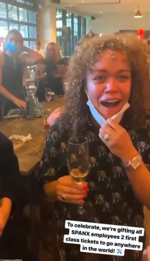 公司市值12億,美國女CEO獎勵每位員工2張頭等艙機票和1萬美元 公司市值12億,美國女CEO獎勵每位員工2張頭等艙機票和1萬美元