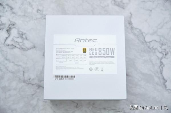 35週年紀念版,安鈦克NE850W金牌全模組電源分享 35週年紀念版,安鈦克NE850W金牌全模組電源分享