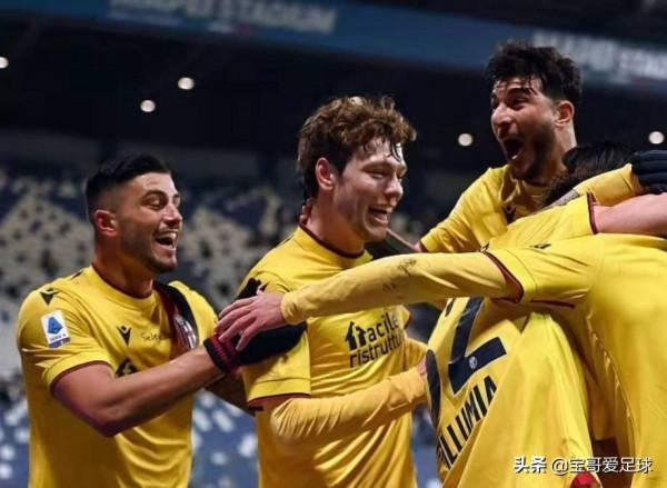 意甲第19輪綜述：國米7連勝領跑積分榜，那不勒斯主場爆冷告負