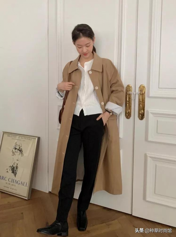 女生入秋的9種穿法，時髦又高階
