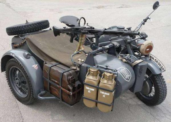 二戰德軍所裝備的9種軍用摩托車,不僅拉風,也都是男人的浪漫 二戰德軍所裝備的9種軍用摩托車,不僅拉風,也都是男人的浪漫