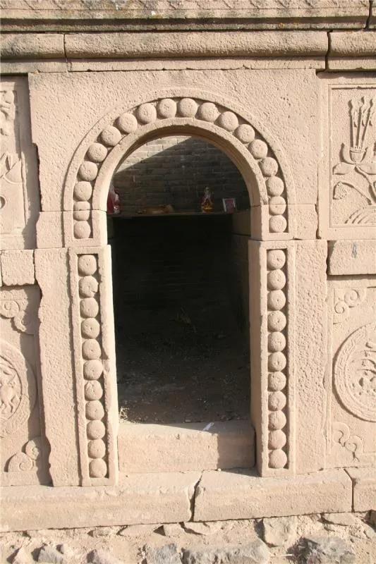 北票古建築禪通寺