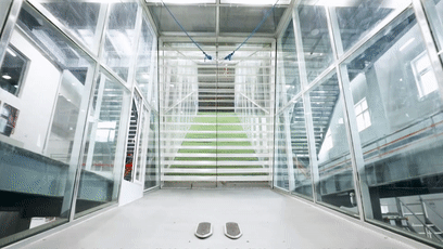 冰雪遼寧｜起風了！冬奧體育風洞“遼寧智造”