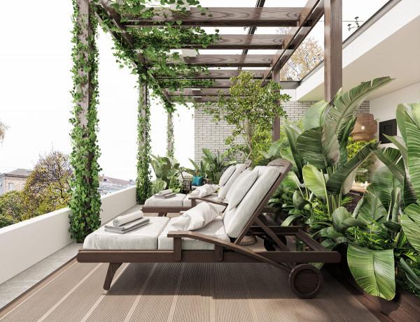 這個別墅裝修，軟裝搭配更有現代感