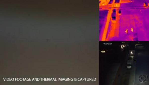 女性走夜路太危險，英國專家想用無人機護航？強光和錄影震懾壞人