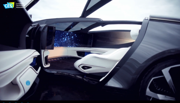 2022CES丨未來汽車是什麼樣子？凱迪拉克提供了另一種可能