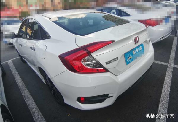 曾經火爆全國，如今歸於平淡！這輛9萬塊的本田思域能不能買？