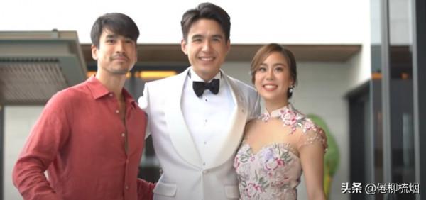泰星New與豪門女友大婚，Nadech送上湯圓，丈人家安排歡迎晚宴
