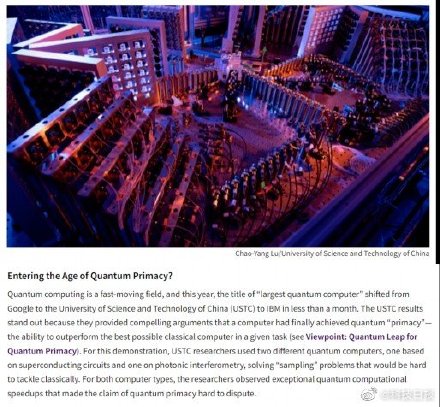 我國科學家成果入選國際物理學十大進展