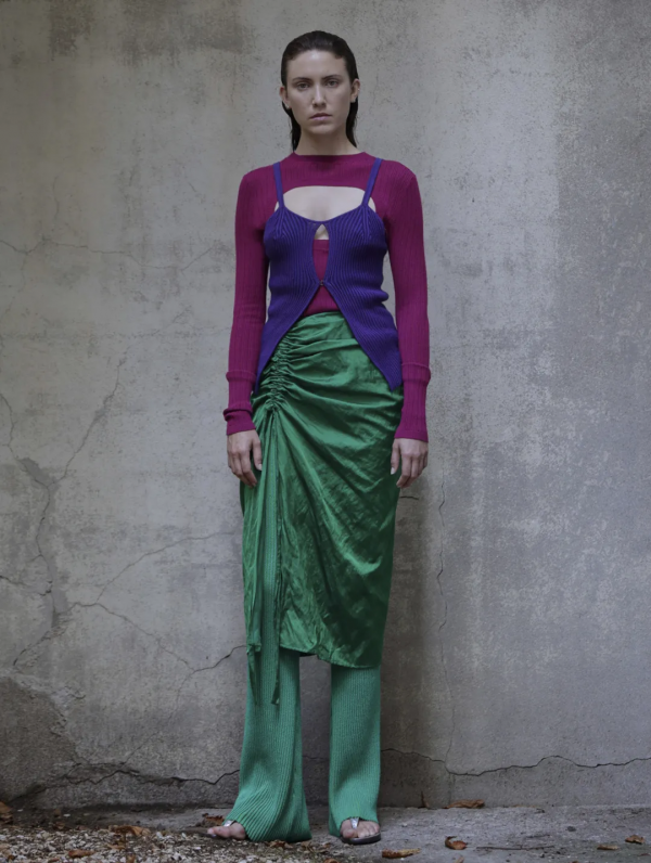 看完《魷魚遊戲》並不夠 撞色穿搭大戲正開演 看完《魷魚遊戲》並不夠 撞色穿搭大戲正開演