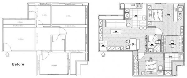 56㎡簡約北歐風格裝修,打造一人居精緻輕奢風小屋 56㎡簡約北歐風格裝修,打造一人居精緻輕奢風小屋