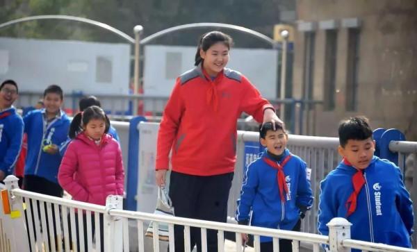 出身籃球世家的張子宇，身高227cm，有女版姚明之稱，未來可期