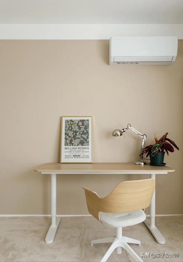 工業復古現代混搭風格的103㎡三居室，有自己獨特味道的家