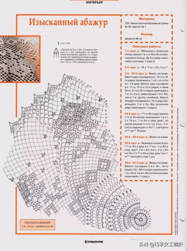 鉤針抱枕，窗簾，桌墊&hellip;&hellip;美美的家居鉤編讓生活更愜意！（附圖解