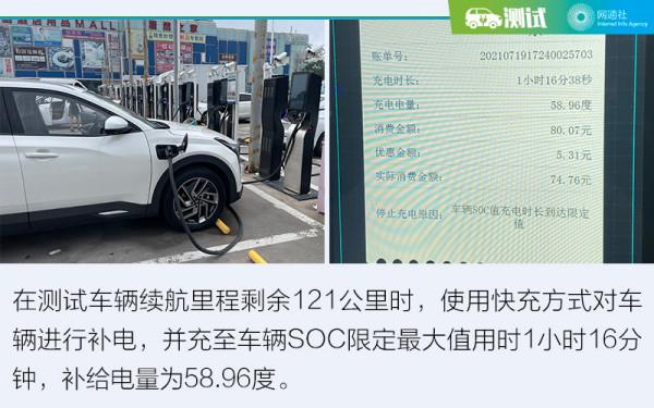 純電動車在北京十幾個小時開360公里 還能剩多少續航？我測給你看