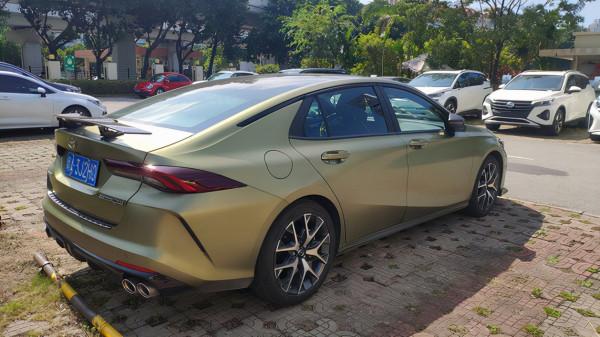 廣汽傳祺影豹明年將推出2.0T版本 對手瞄準領克03+