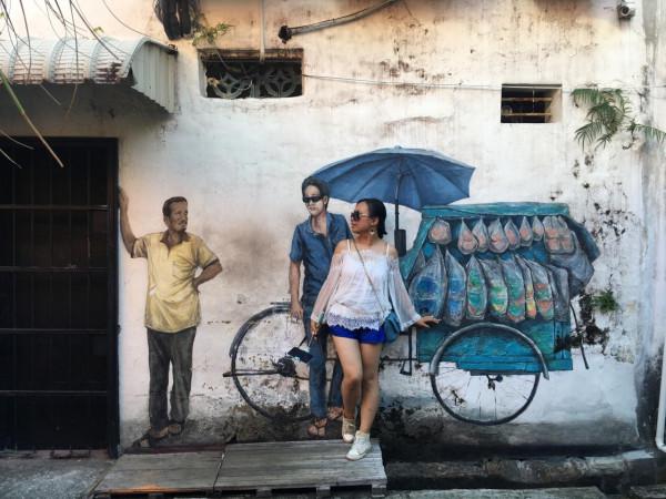 多元文化之再見檳城,漫步壁畫街頭尋娘惹,穿越時空忘不了的鄉愁 多元文化之再見檳城,漫步壁畫街頭尋娘惹,穿越時空忘不了的鄉愁