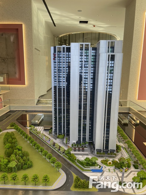 從文景尚品現場發來一條專案新訊息，請檢視