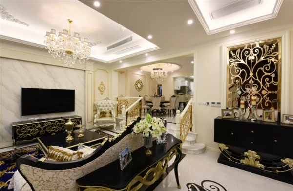 暴發戶炫耀自己有錢,胡亂裝修,鄰居讓他見識什麼叫真正有錢 暴發戶炫耀自己有錢,胡亂裝修,鄰居讓他見識什麼叫真正有錢